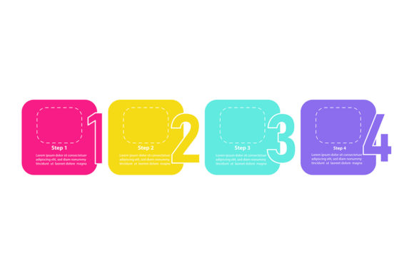 Bright Creative Infographic Template