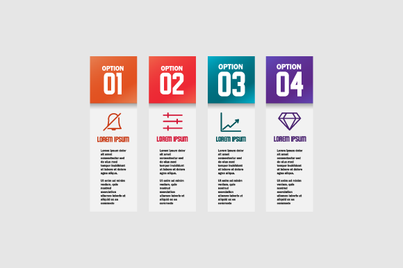 Business Infographic Set Design Banner