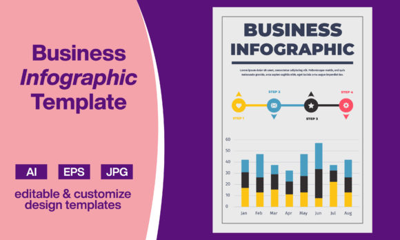 Business Infographic Template: Graphics for Real Local Business