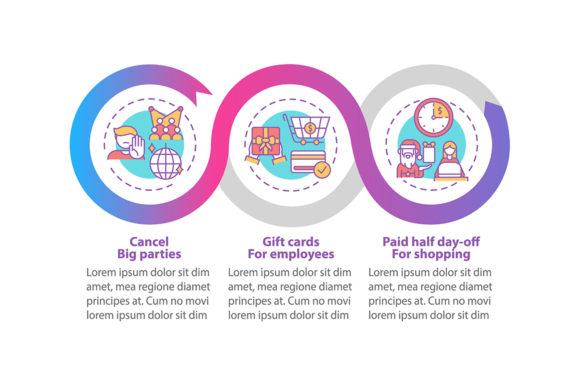 Covid-friendly Office Plans Infographic