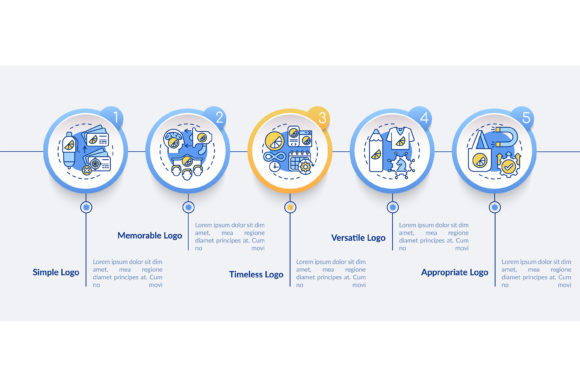 Effective Logo Design Vector Infographic