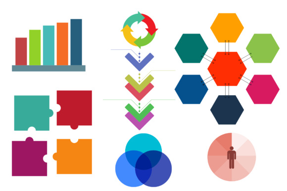 Infographic Element Collection 5: Graphics & Infographics