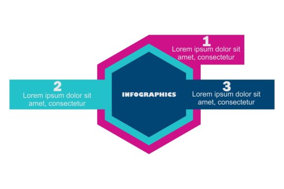 Infographic Option Vector Banner