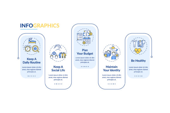 Job Transition Advices Infographic