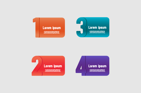 Minimalist Business Infographic Banner