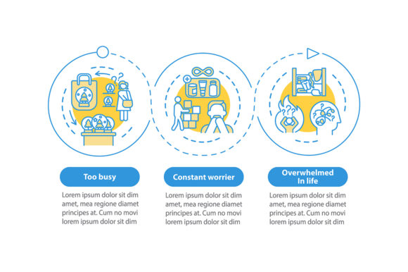 People Decluttering House Infographic