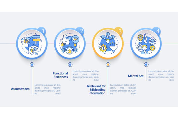 Problem Solving Obstacles Infographic Graphics
