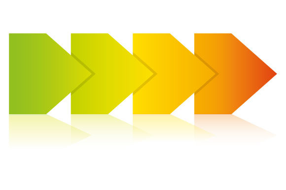 Process Infographic Diagram Template