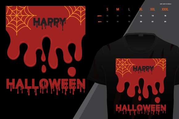 T-SHIRT DESIGN - HALLOWEEN